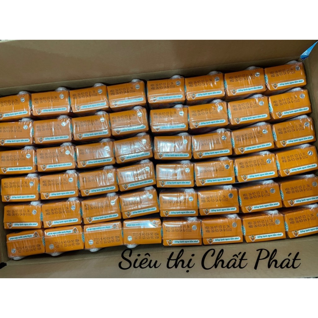 Vỉ Sữa Trái Cây Kun Hương Cam 180ml