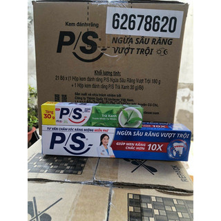 Kem đánh răng PS Ngừa sâu răng vượt trội 180 gr tặng