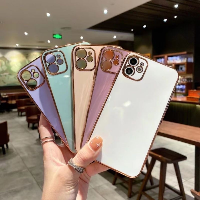 ốp lưng iPhone 6plus 7G 7plus 8plus x 11 12 xi viền dẻo