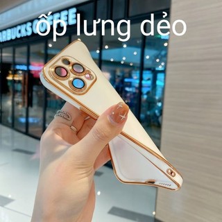 ốp lưng iPhone 6plus 7G 7plus 8plus x 11 12 xi viền dẻo