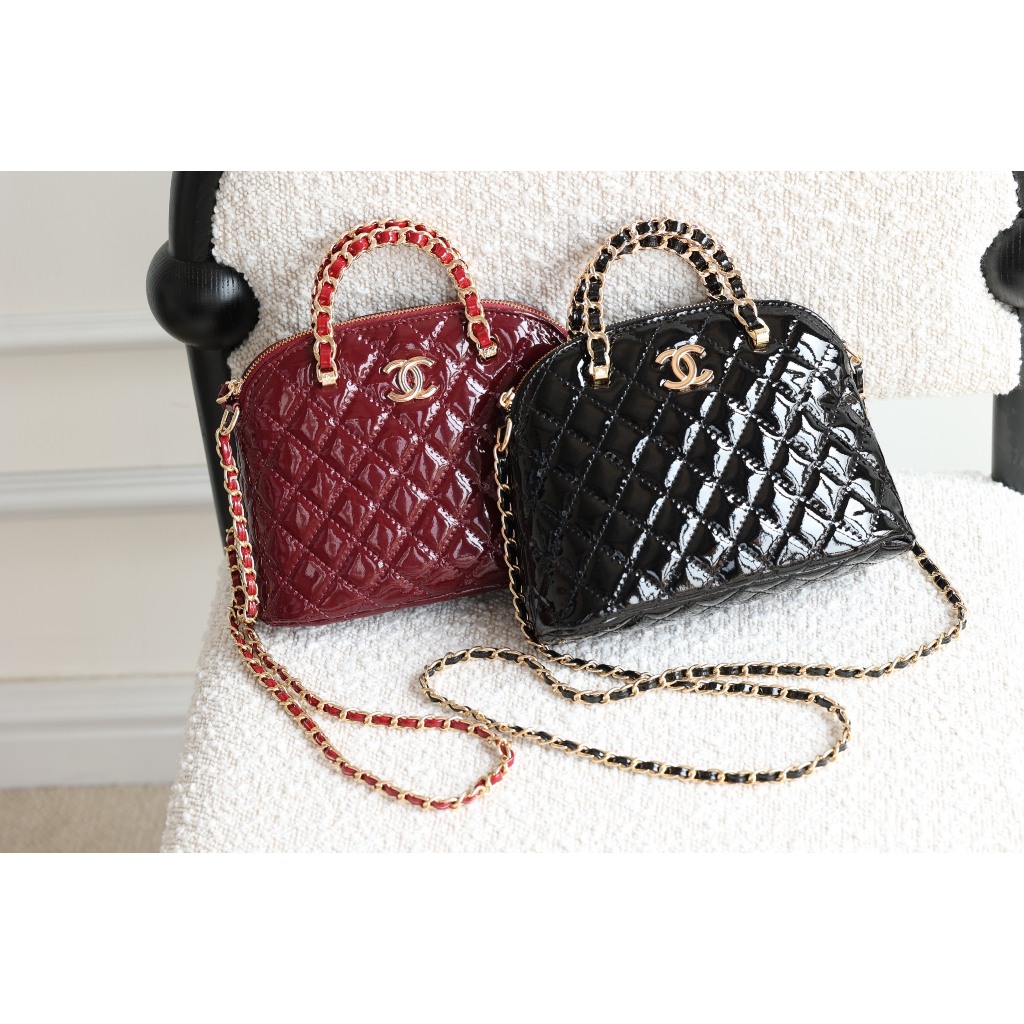 TÚI CHA NEO HẾN QUAI XÁCH DA BÓNG SZ16-21