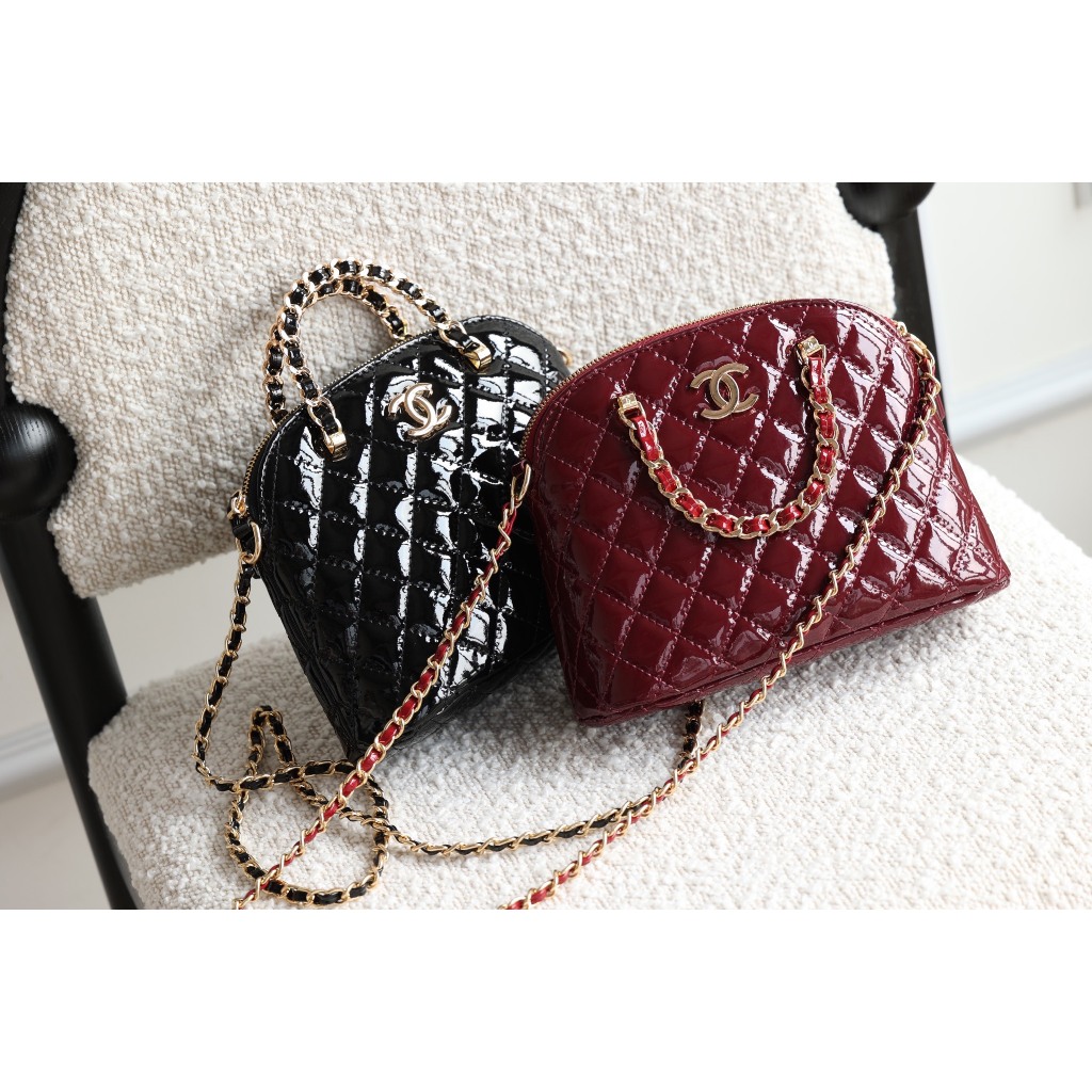 TÚI CHA NEO HẾN QUAI XÁCH DA BÓNG SZ16-21