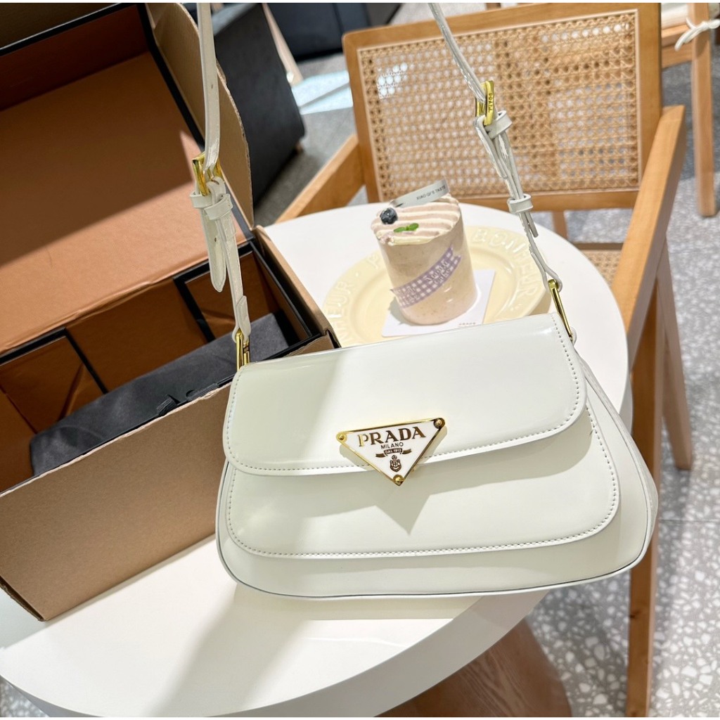 TÚI PRADA SZ24 DA BÓNG