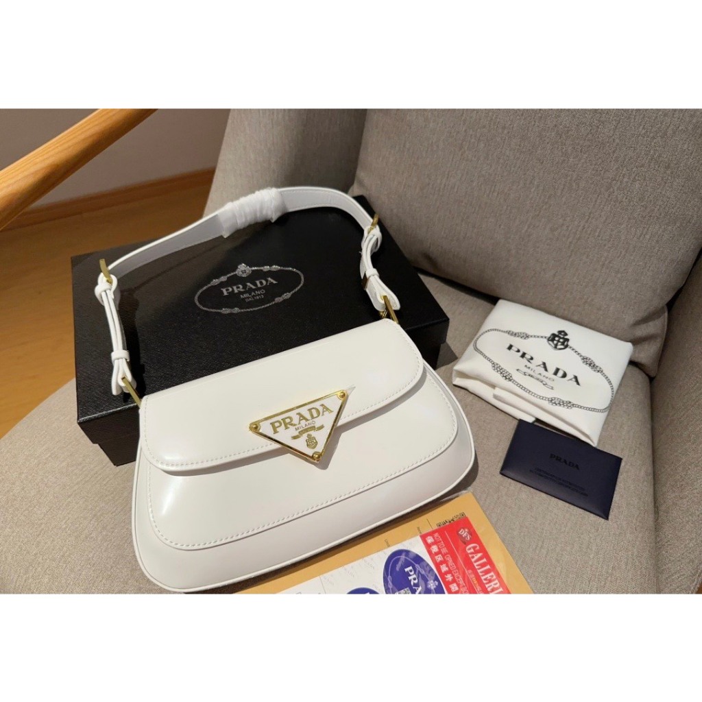 TÚI PRADA SZ24 DA BÓNG