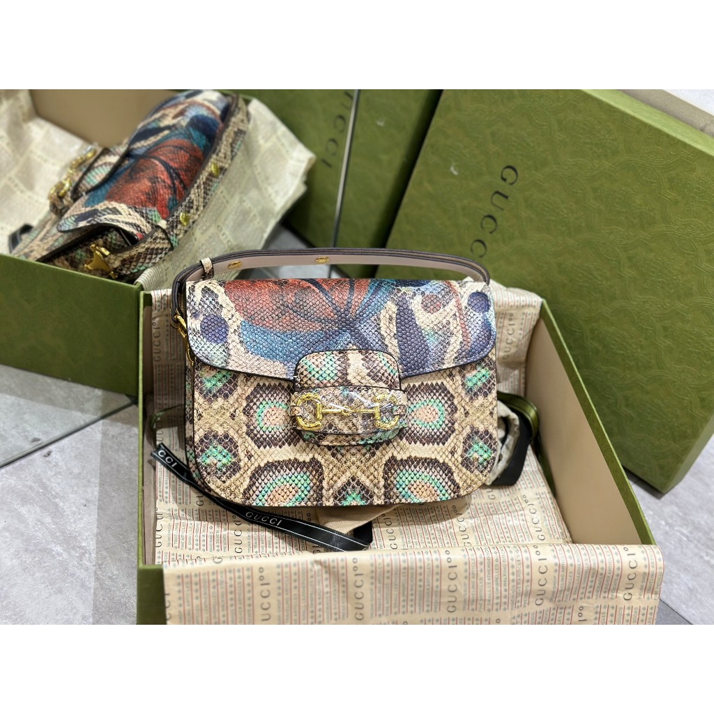 TÚI GC HORSEBIT SZ26 VÂN DA THẰN LẰN