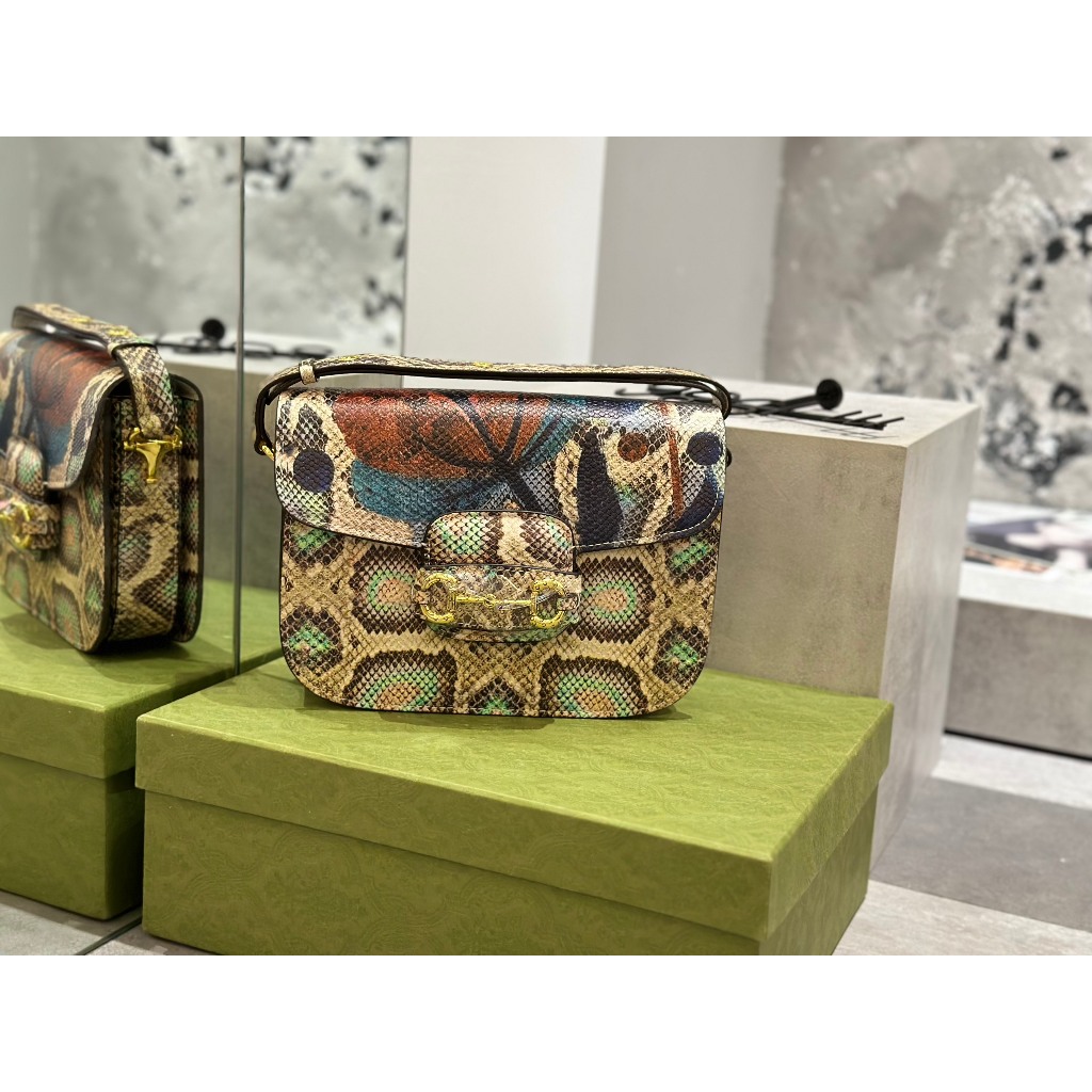 TÚI GC HORSEBIT SZ26 VÂN DA THẰN LẰN