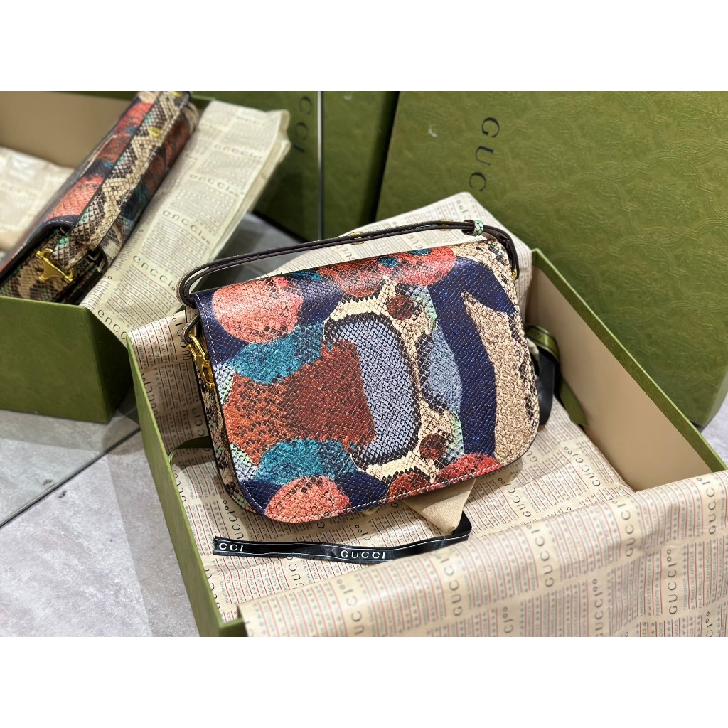 TÚI GC HORSEBIT SZ26 VÂN DA THẰN LẰN