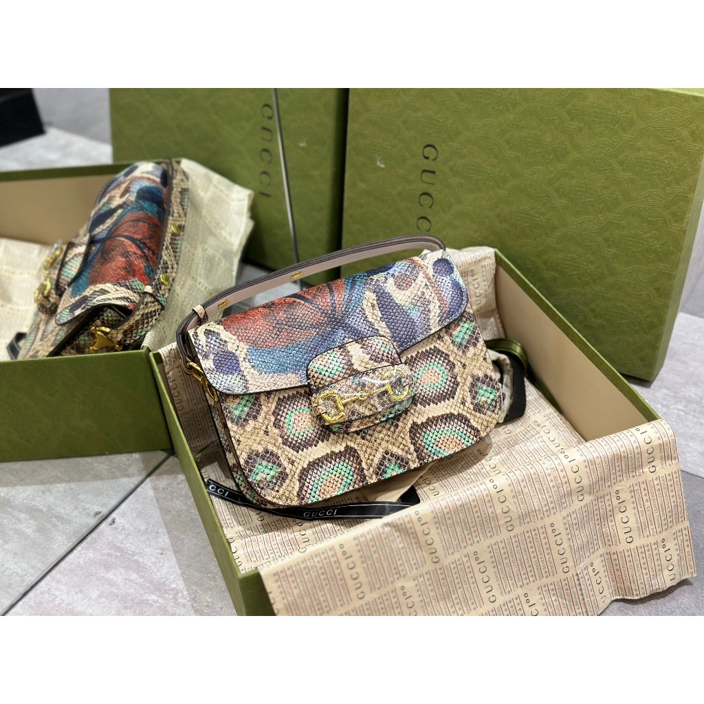 TÚI GC HORSEBIT SZ26 VÂN DA THẰN LẰN