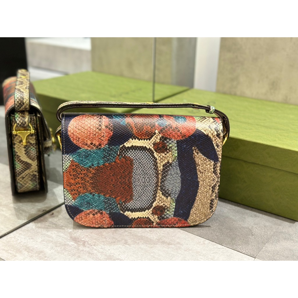 TÚI GC HORSEBIT SZ26 VÂN DA THẰN LẰN