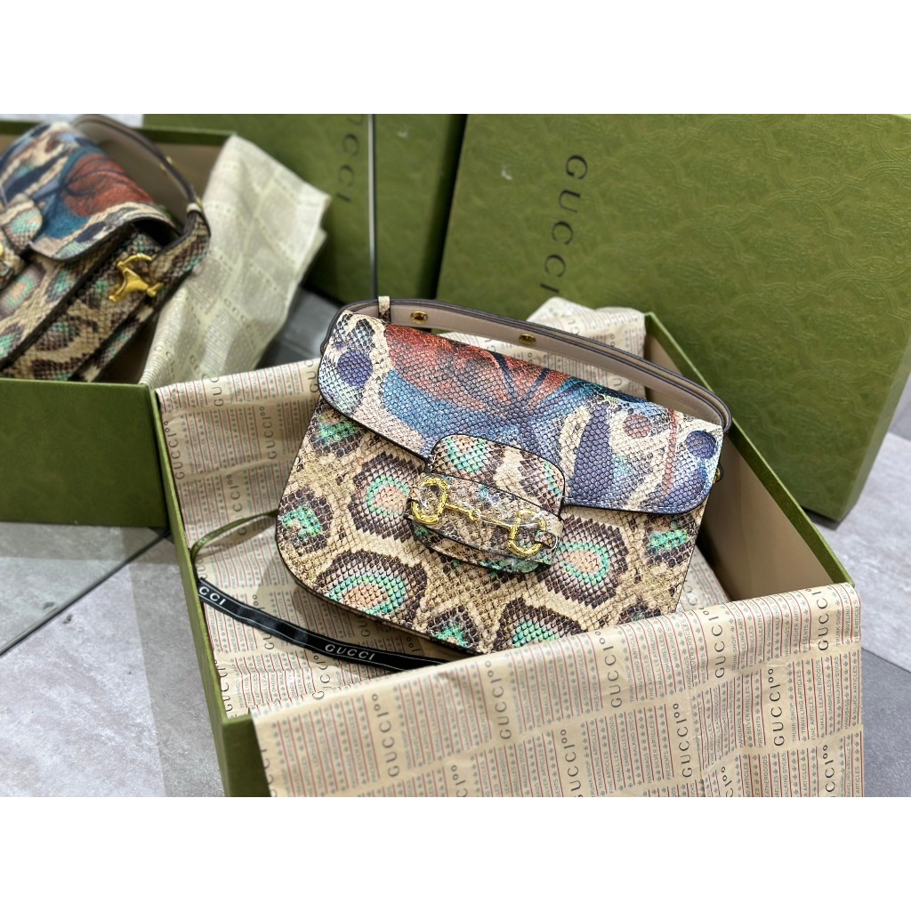 TÚI GC HORSEBIT SZ26 VÂN DA THẰN LẰN