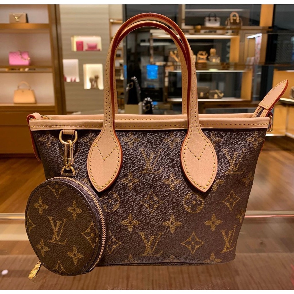 TÚI LV NEVERFULL SZ19 DA THẬT