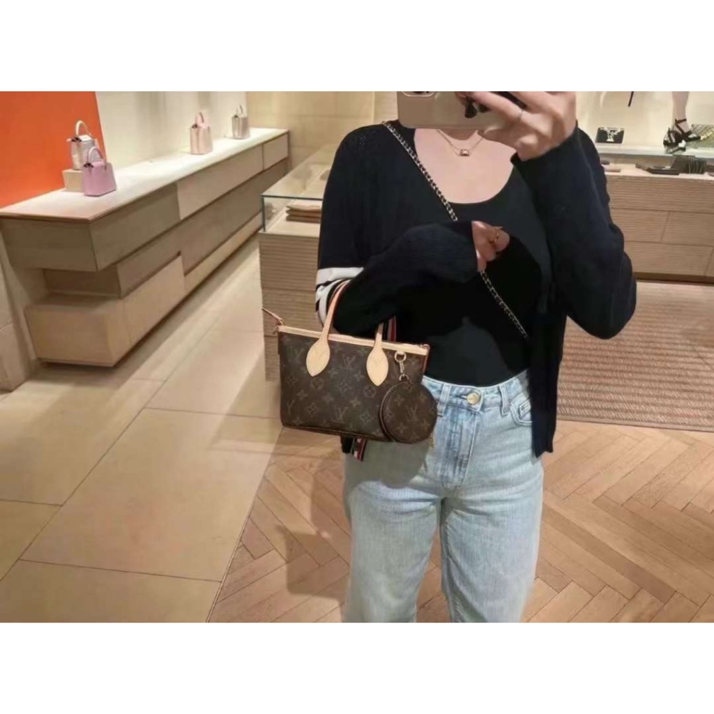 TÚI LV NEVERFULL SZ19 DA THẬT