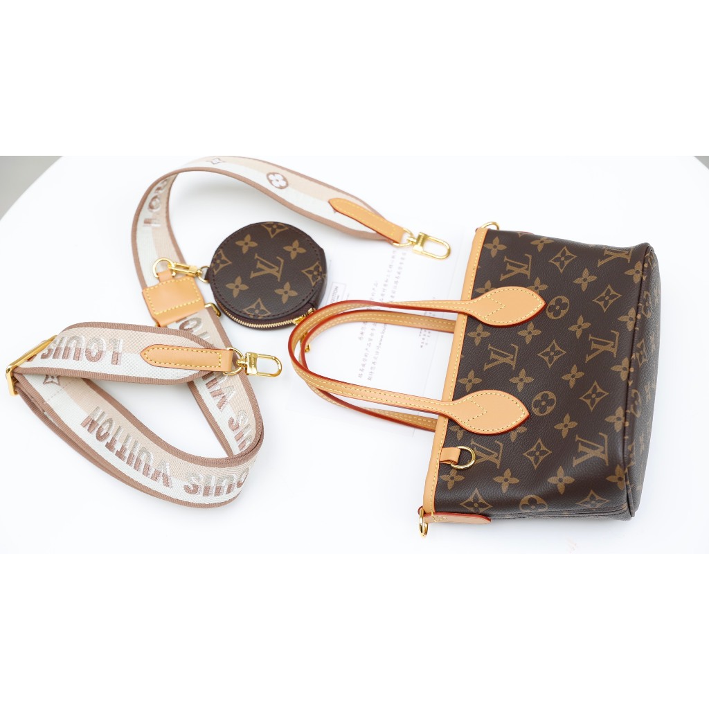 TÚI LV NEVERFULL SZ19 DA THẬT