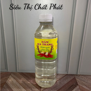 Dấm Ăn Trung Thành chai 450/500ml