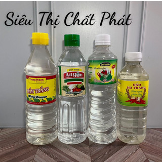 Dấm Ăn Trung Thành chai 450/500ml
