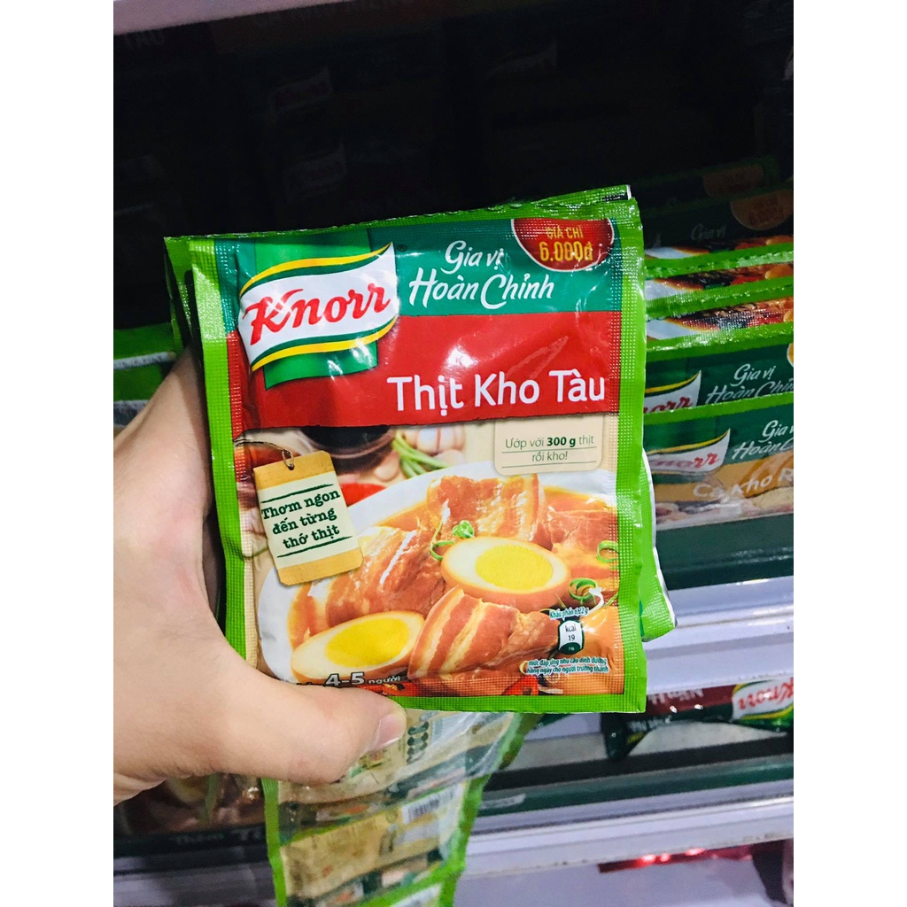 Thịt kho tàu /Cá kho riềng(28g)