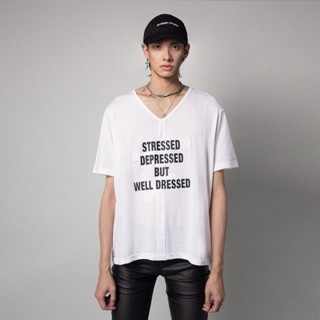ÁO THUN IN HOẠ TIẾT - " FENG DISTRESS T-SHIRT "