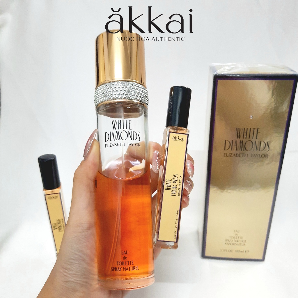 Nước hoa nữ White Diamonds - Elizabeth Taylor - Eau de Toilette EDT