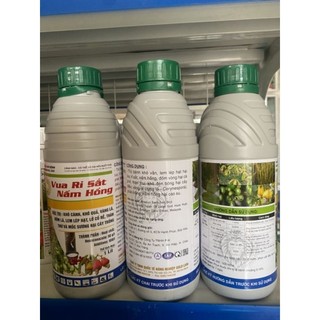 Thuốc trừ bệnh vua rỉ sắt nấm hồng chai 1000ml