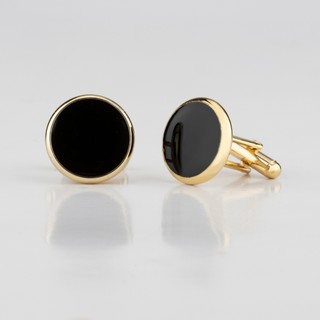 Khuy măng sét round cufflinks Anlimen & Gentle - AGC010