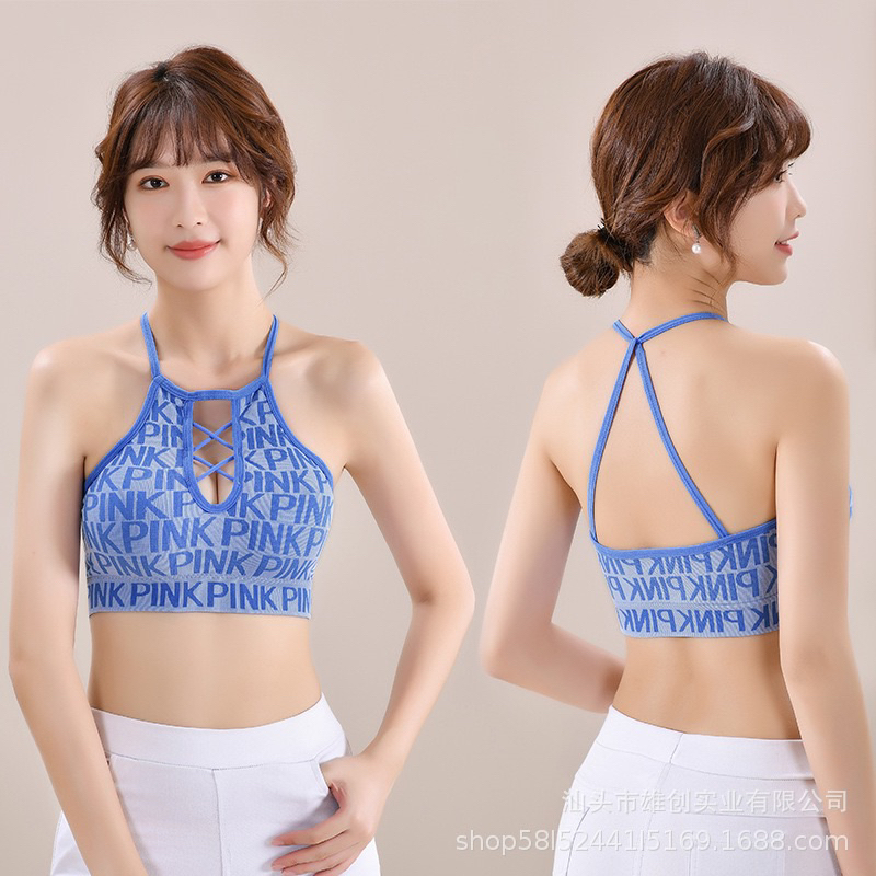 Áo bra dệt pink AP3408 MESHOP93