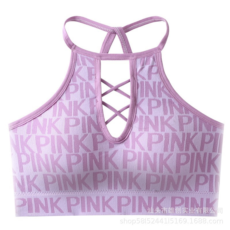 Áo bra dệt pink AP3408 MESHOP93