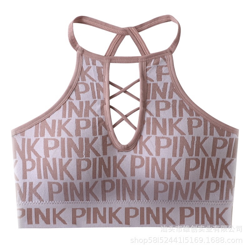 Áo bra dệt pink AP3408 MESHOP93