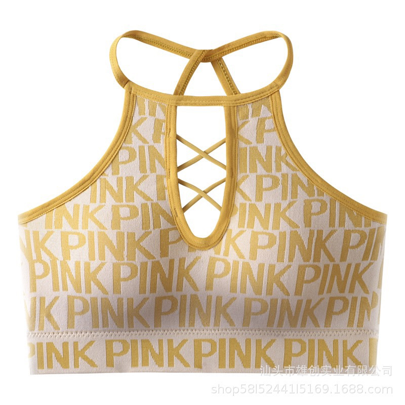 Áo bra dệt pink AP3408 MESHOP93