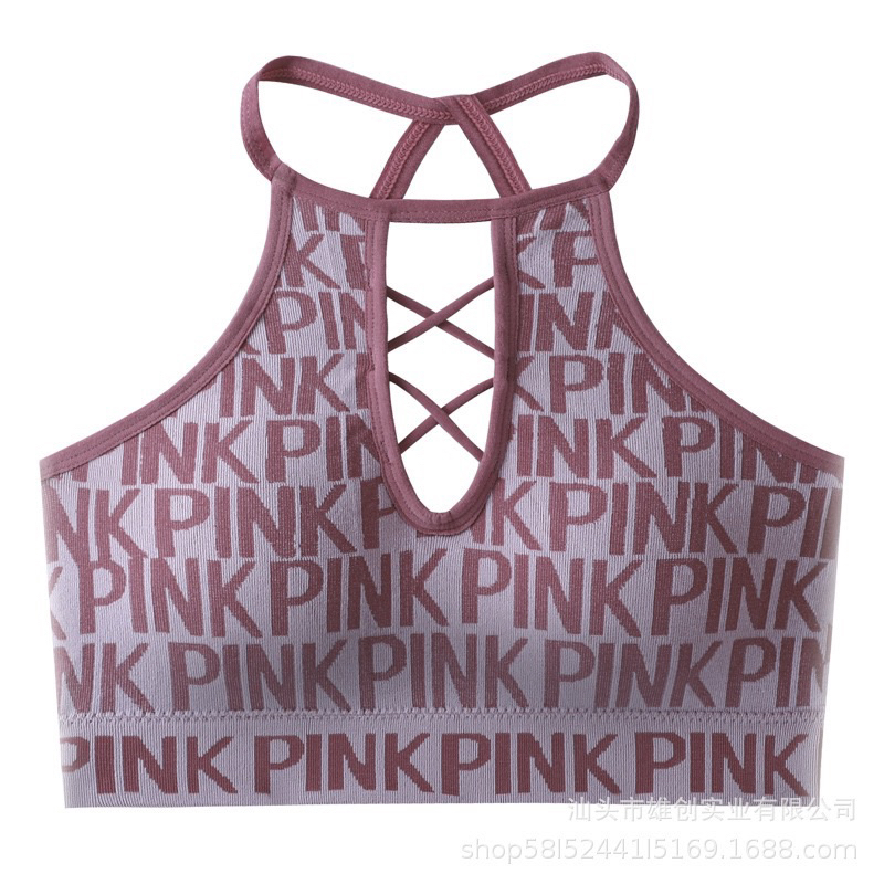 Áo bra dệt pink AP3408 MESHOP93