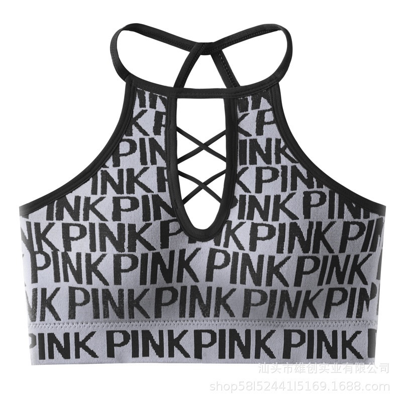 Áo bra dệt pink AP3408 MESHOP93