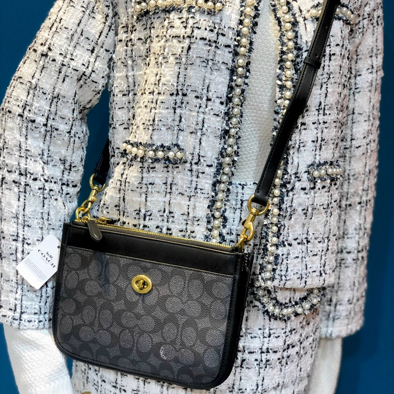 Túi coach slim đeo chéo mẫu mới