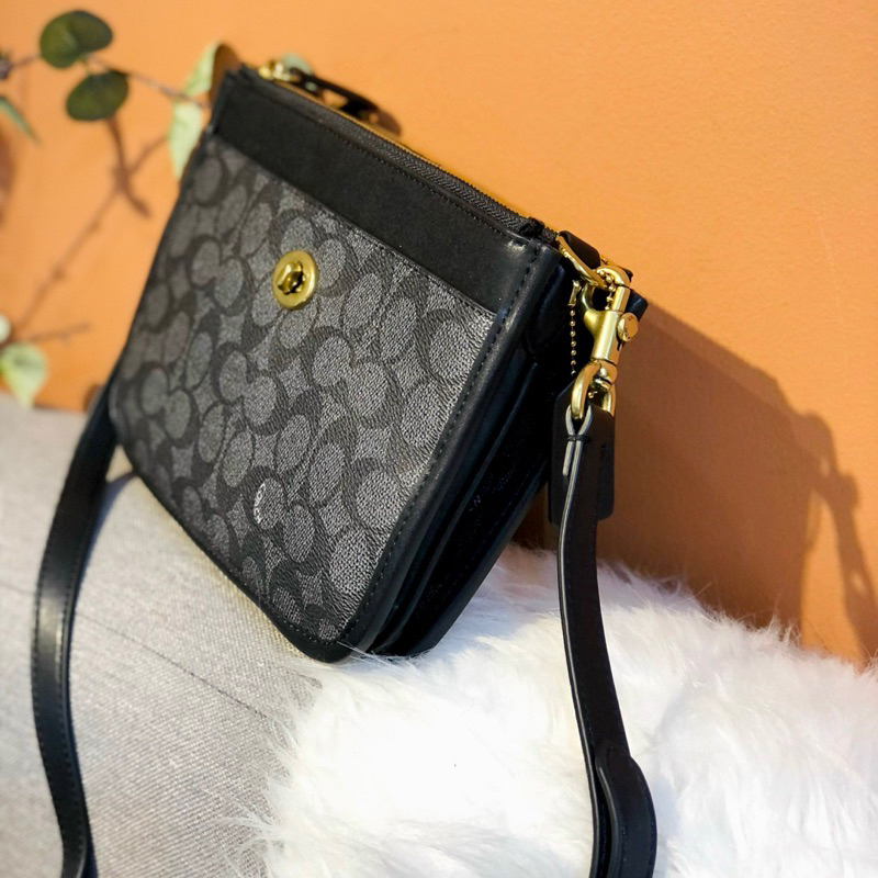 Túi coach slim đeo chéo mẫu mới