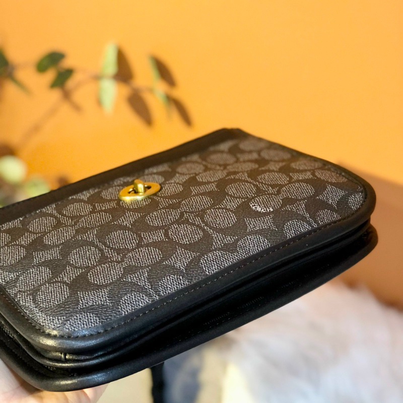 Túi coach slim đeo chéo mẫu mới