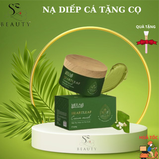 Mặt nạ Đất sét giúp dưỡng da, thải độc, giảm mụn Tặng kèm cọ