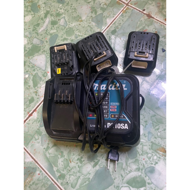 Pin sạc makita 12v max