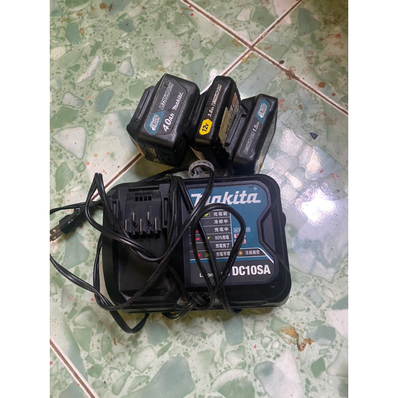 Pin sạc makita 12v max