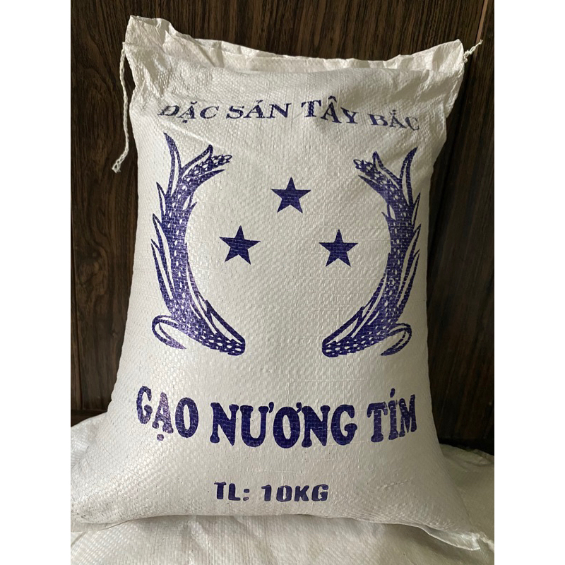 Gạo nương tím h’mong đóng bao 5kg