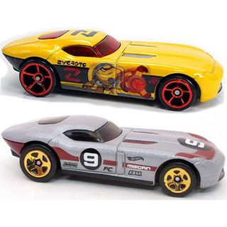 Xe mô hình Hot Wheels Star Wars Fast FeLion