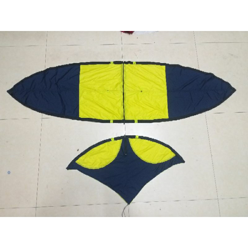 Áo diều 2m hau màu đại hạ giá