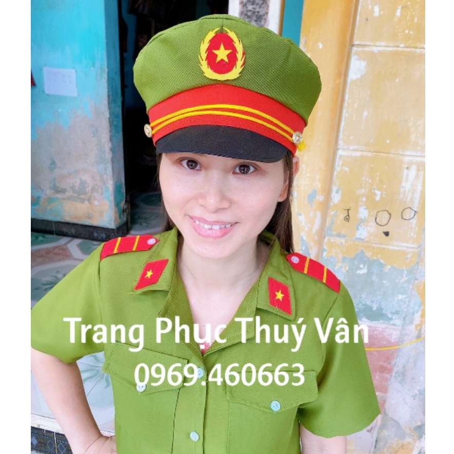 🍄 Bộ Quần Áo Công An, Cánh Sát Giao Thông Cho Bé. Trang Phục Chiến Sĩ Nhí Vải Dày Dặn, Bền, Đẹp.