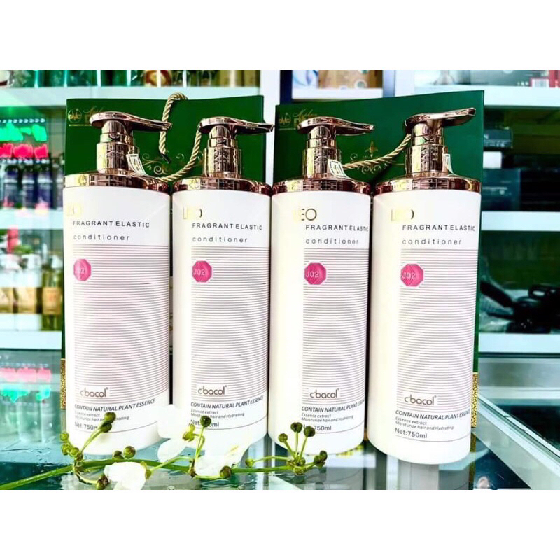 Gội xả chuyên sâu, siêu mềm mượt LEO Fragrant C'bacol 450mlx2