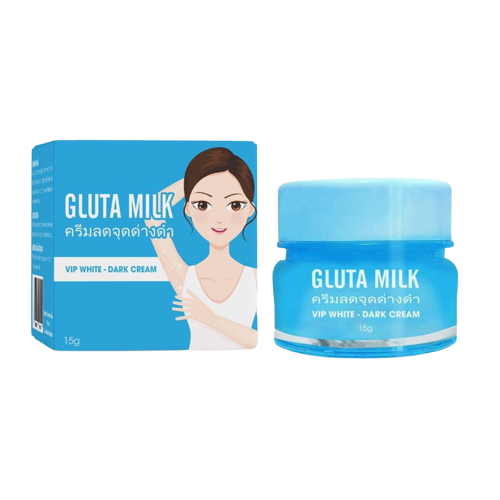 CHE TÊN SP Combo Kem giảm thâm nách và hôi nách Gluta Milk,khử thâm các vùng mông, đầu gối , khuỷ tay