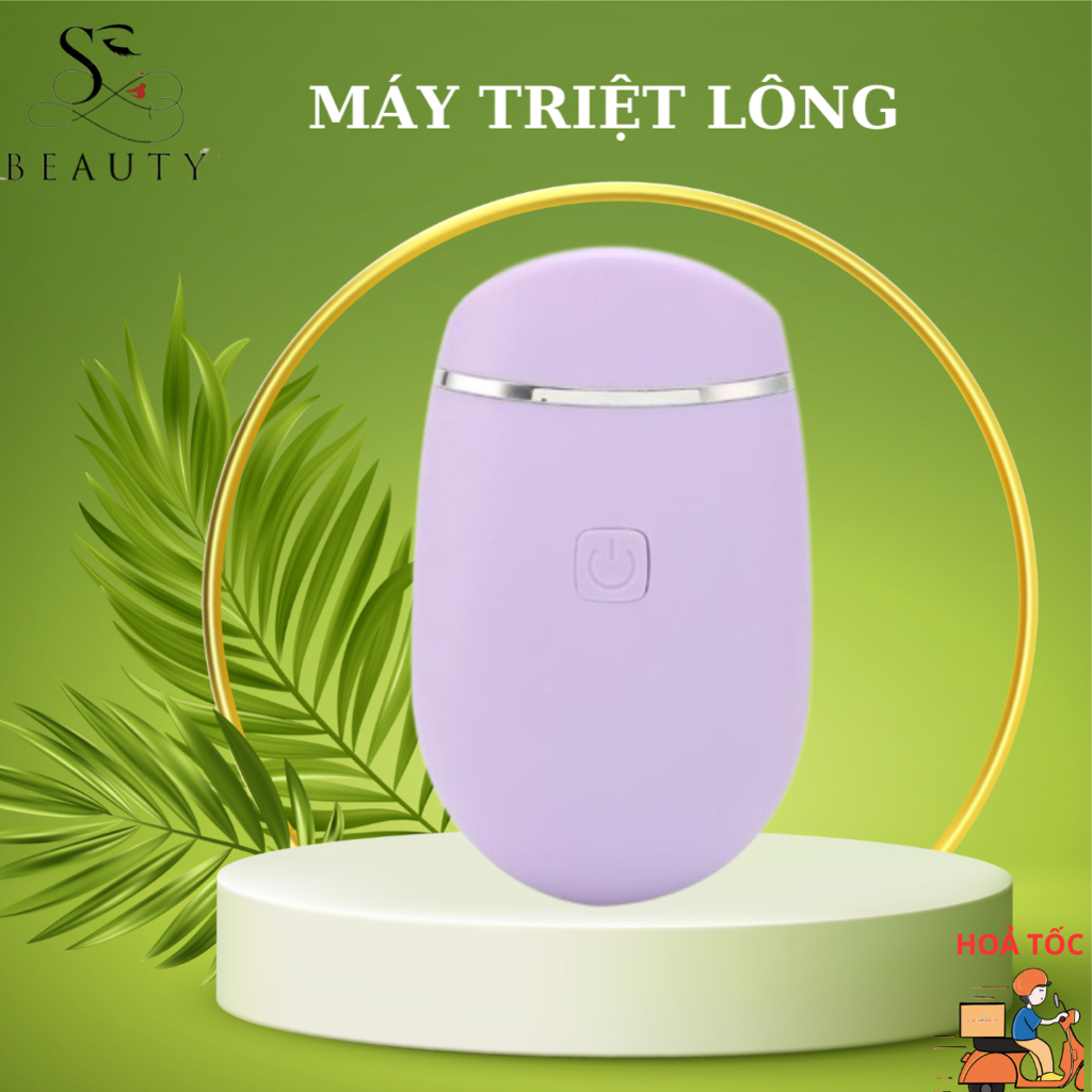 Máy cạo lông mini cầm tay và serum triệt lông  nách, tay, chân, body  bikini, máy cạo lông đa năng cho nam và nữ