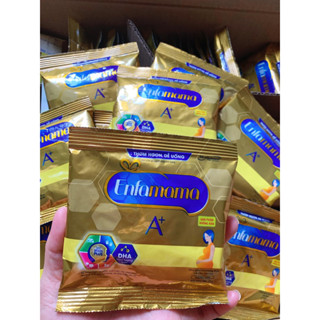 [Combo 10 gói] Hàng Chính hãng Sữa bầu Enfamama A+ Hương vani 50g /1 gói date mới