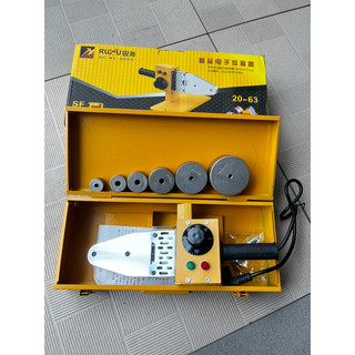 Máy hàn ống nhiệt 6 lỗ 20-63mm