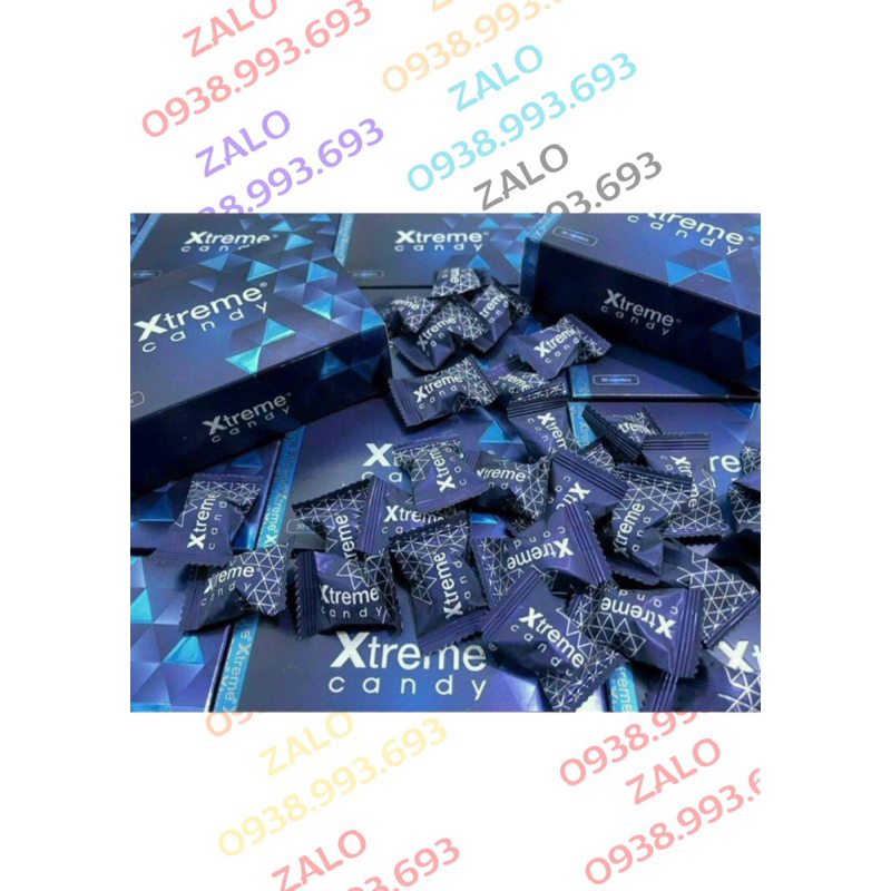 Kẹo sâm Xtreme chính hãng