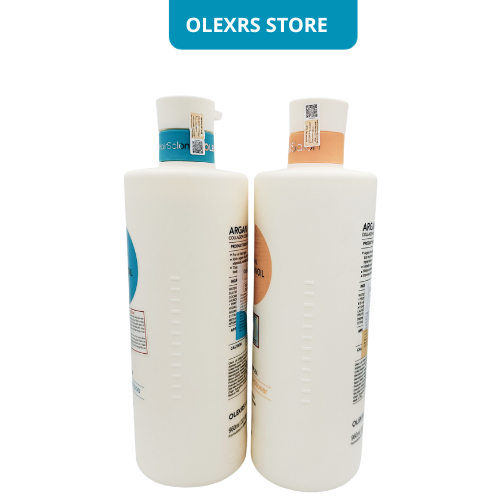 Combo CẶP GỘI XẢ Olexrs Collagen 960ml + Ủ TÓC Olexrs Collagen 500ml Chính Hãng