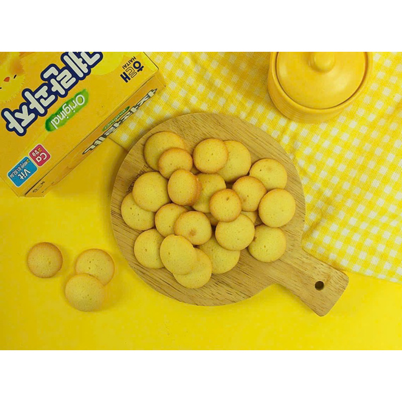 Bánh quy bơ sữa Hàn quốc cho bé- hộp 80gram-Kids