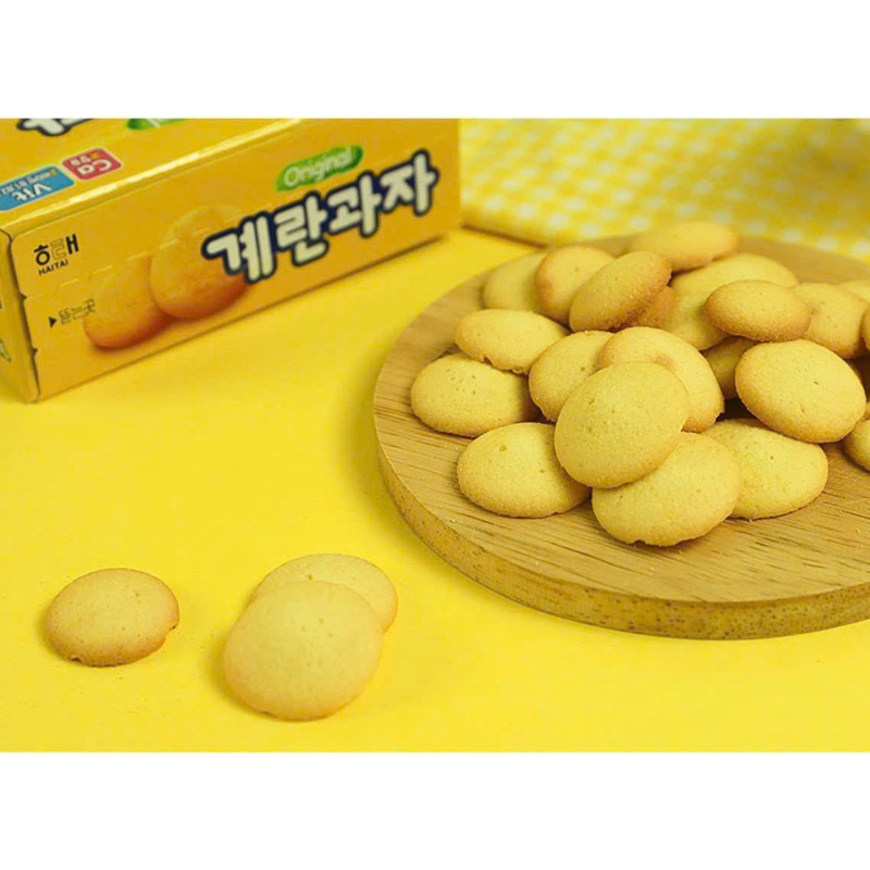 Bánh quy bơ sữa Hàn quốc cho bé- hộp 80gram-Kids