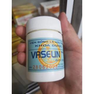 Kem sáp nẻ vaselin viện bỏng ( SX Mới Nhất 2023)